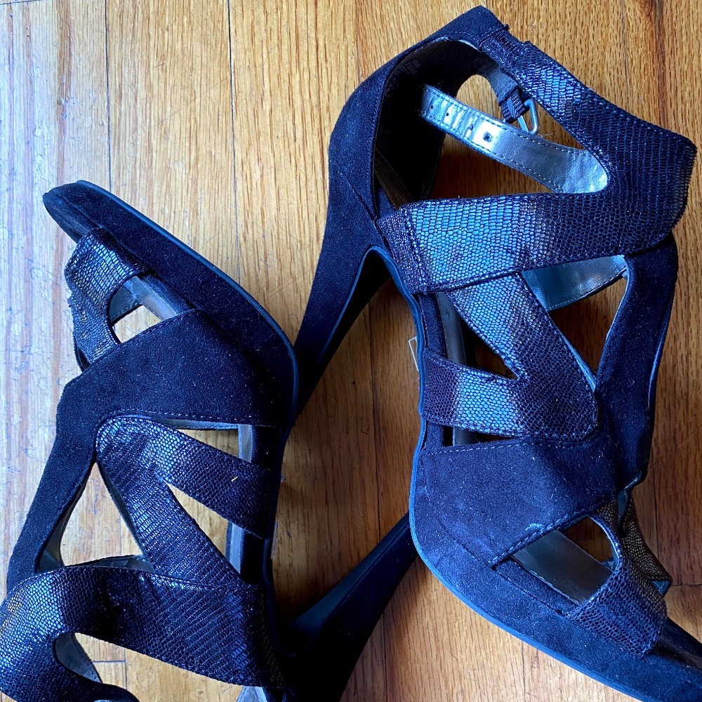 Strappy Heel